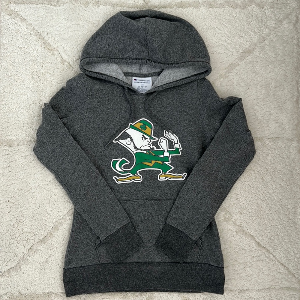 Women’s Champion Notre Dame Fighting Irish Hoodie💚